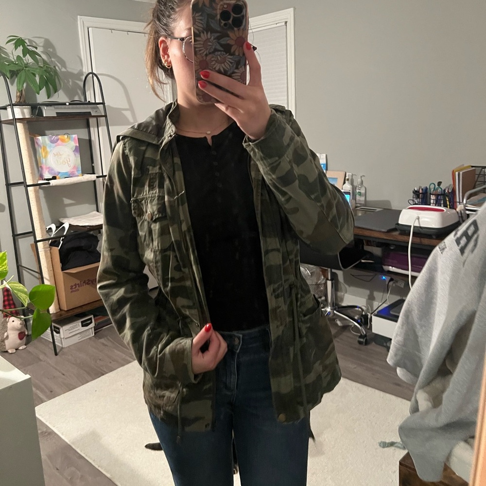 Camo Jacket - Picture 2 of 12